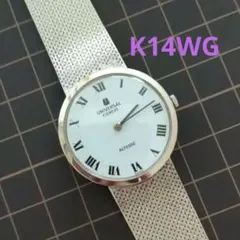 UNIVERSAL GENEVE Altesse 14KWG 腕時計のサムネイル