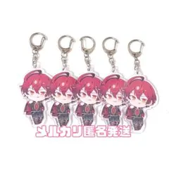 ばぁう　アクリルキーホルダー　アクキー　5点　ばぁうくん