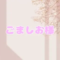 ごましお様 リクエスト 2点 まとめ商品