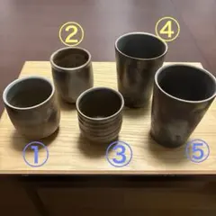 備前焼(5点セット)