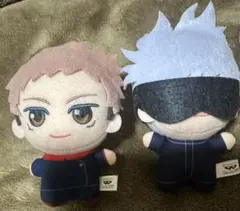 呪術廻戦　ちびぐるみ　vol.1 虎杖悠仁　五条悟 2体セット