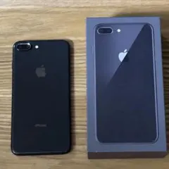 Apple iPhone 8 Plus 64GB本体 ブラック