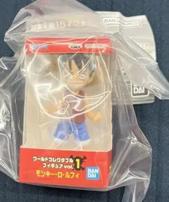 ワンピース ワールドコレクタブルフィギュア ミニチュアコレクション　1 ルフィ