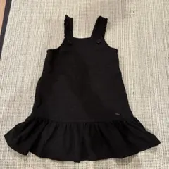 バーバリー　黒ワンピース