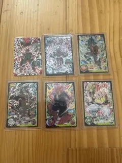 ドラゴンボールヒーローズカード