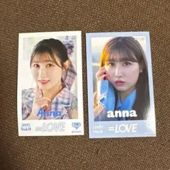 =LOVE ミニフォトカード Vol.8 vol.9