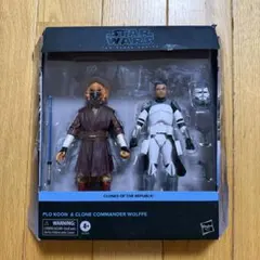スターウォーズ ブラックシリーズ プロクーン ＆ コマンダーウォルフ