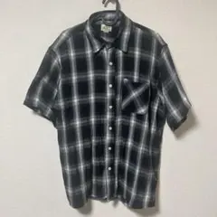 Backer's 半袖チェックシャツ MEDIUM