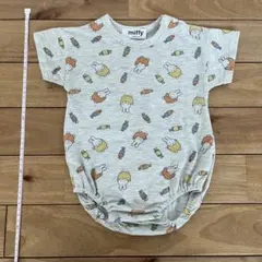 miffy柄ロンパース