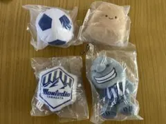 モンテディオ山形　ぬいぐるみ1 ガチャ　4種