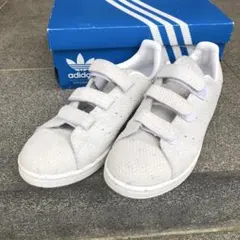 adidas Stan Smith ホワイト ベルクロ 27.0cm