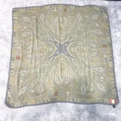 ETRO 大判ペイズリー柄 ストール/ショール　タグ付きイタリア製　シルク混