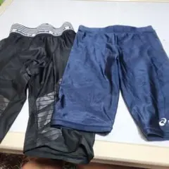 スライディングパンツ2枚セット