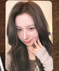 TWICE サナ　wowpass TWICE 10周年 購入特典限定トレカ