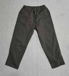 earth eco-loco　オリーブグリーン カジュアルパンツ