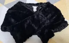 子供用　パーティーボレロ　黒　フリーサイズ