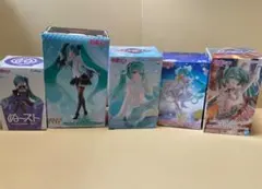 初音ミク フィギュア 8点セット まとめ売り - メルカリ