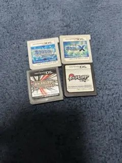 ポケットモンスター ソフト 4本セット