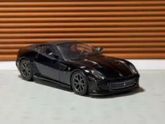 京商1/64 Ferrari 599 GTO Blackのサムネイル