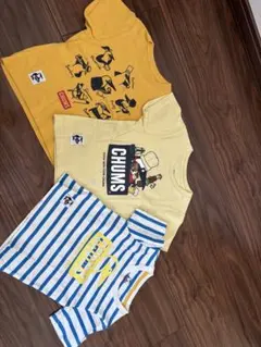 CHUMS 半袖Tシャツ 90センチ　3枚セット