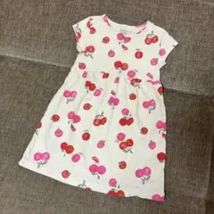 Carter's チェリー柄 半袖ワンピース 3Tのサムネイル