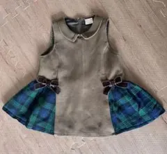 petit main ワンピース 80サイズ