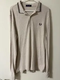 【FRED PERRY】Ls Twin Tipped Polo Shirt