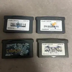 ファイアーエムブレム 聖魔の光石　FF1.2 タクティクス　オウガ　アドバンス