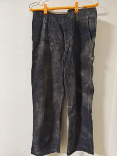 JOURNAL STANDARD ムラ染め コーデュロイパンツグレー 40