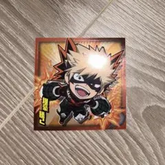 僕のヒーローアカデミア ウエハース第4弾 爆豪勝己