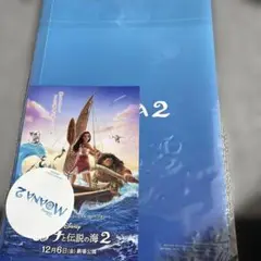 モアナ 2 キャラクターグッズ