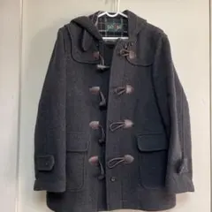 East Boyダッフルコート　ダークグレー