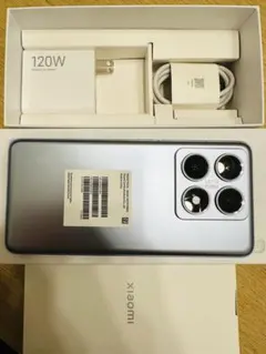 【国内版】Xiaomi 14T Pro 256GB チタンブルー