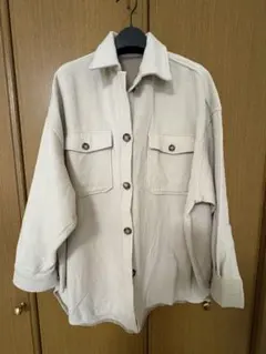 FREAK'S STORE ベージュ シャツジャケット