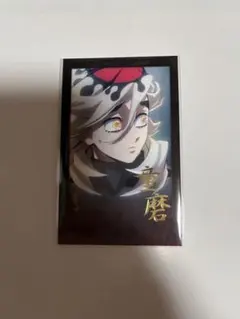 鬼滅の刃　ufotable DINING お楽しみくじ　チェキ風ブロマイド　童磨