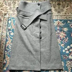 おまま様専用【美品】untitled レディース ロングスカート ベルト付き