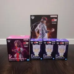 一番くじ 幽遊白書 B賞桑原、Ｅ賞 幻海、F賞３点