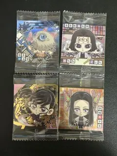 カナヲ 伊之助 カナエ 産屋敷 にふぉるめステッカー