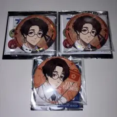 ブルーロック 雪宮剣優 缶バッチ3点セット