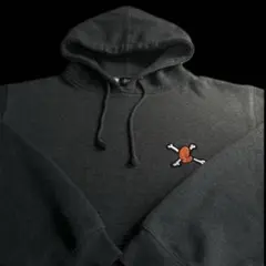 OLD STUSSY 00s スカルボーン パーカー 墨黒 フェード XLサイズ - メルカリ