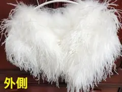 フェザーストール フェザーショール  卒業式 振袖 和装 着物 袴