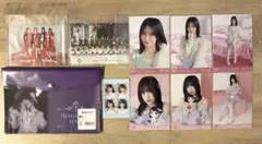 =LOVE 野口衣織　生写真　4カット　フラットポーチ