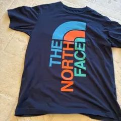 THE NORTH FACE ネイビー Tシャツ