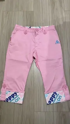 le coq sportif GOLF ハーフパンツ ピンク 11