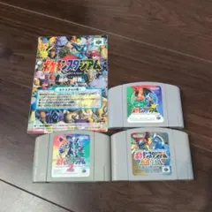 ポケモンスタジアム　64　操作一覧表