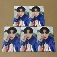 ホンジュン　トレカ　5枚　TYPE-B LIMITLESS ATEEZ