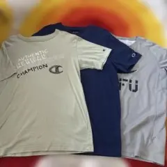 Champion Tシャツ　3枚セット