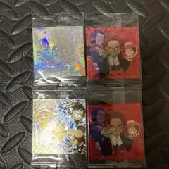 ONE PIECE メモリアルログシール 4枚セット