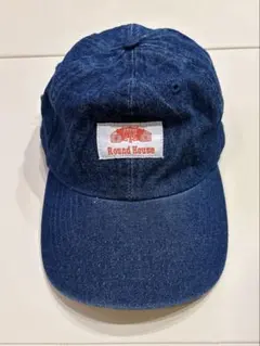 Round House デニム　ベースボールキャップ　ラウンドハウス　インディゴのサムネイル