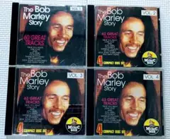 BOB MARLEY THE BOB MARLEY STORY VOL.1〜4